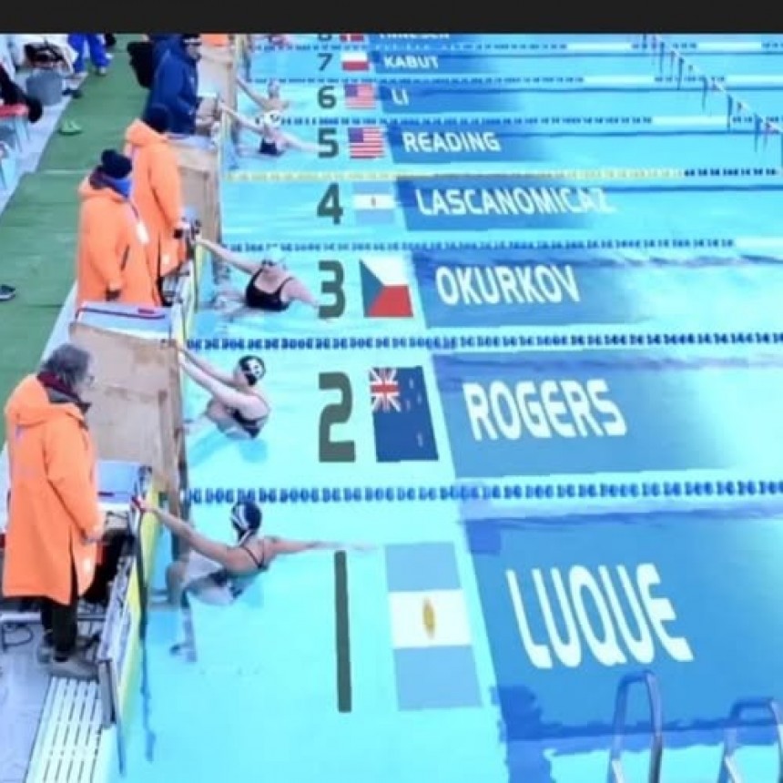 ROCÍO LUQUE LARSEN TUVO SU DEBUT EN MOLVENO