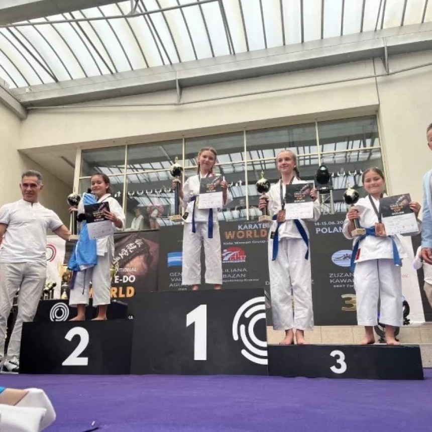 GÉNESIS VALDEZ LA PEQUEÑA GRAN CAMPEONA