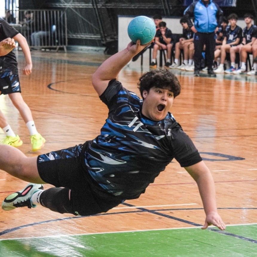 EL ARGENTINO DE HANDBALL CON PRESENCIA SANJULIANENSE
