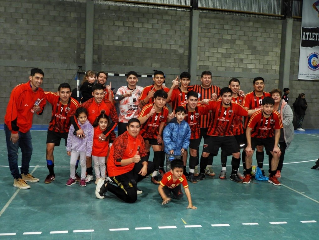 FIN DE SEMANA A TODO FÚTBOL DE SALÓN 