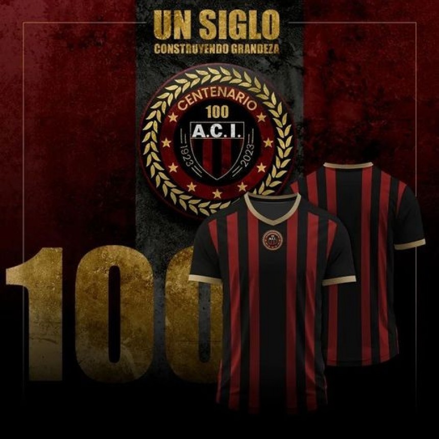 NUEVA CAMISETA OFICIAL DEL CENTENARIO