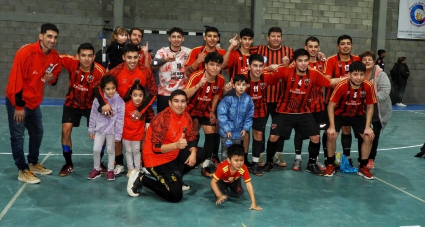 FIN DE SEMANA A TODO FÚTBOL DE SALÓN 