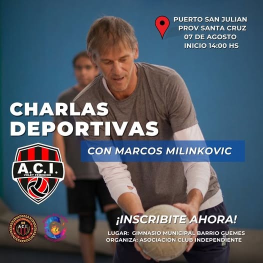 MARCOS MILINKOVIC EN SAN JULIÁN