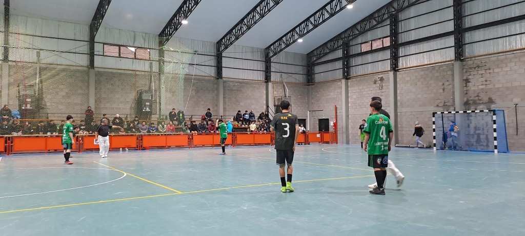 LA EMOCIÓN DEL FÚTBOL DE SALÓN PROVINCIAL