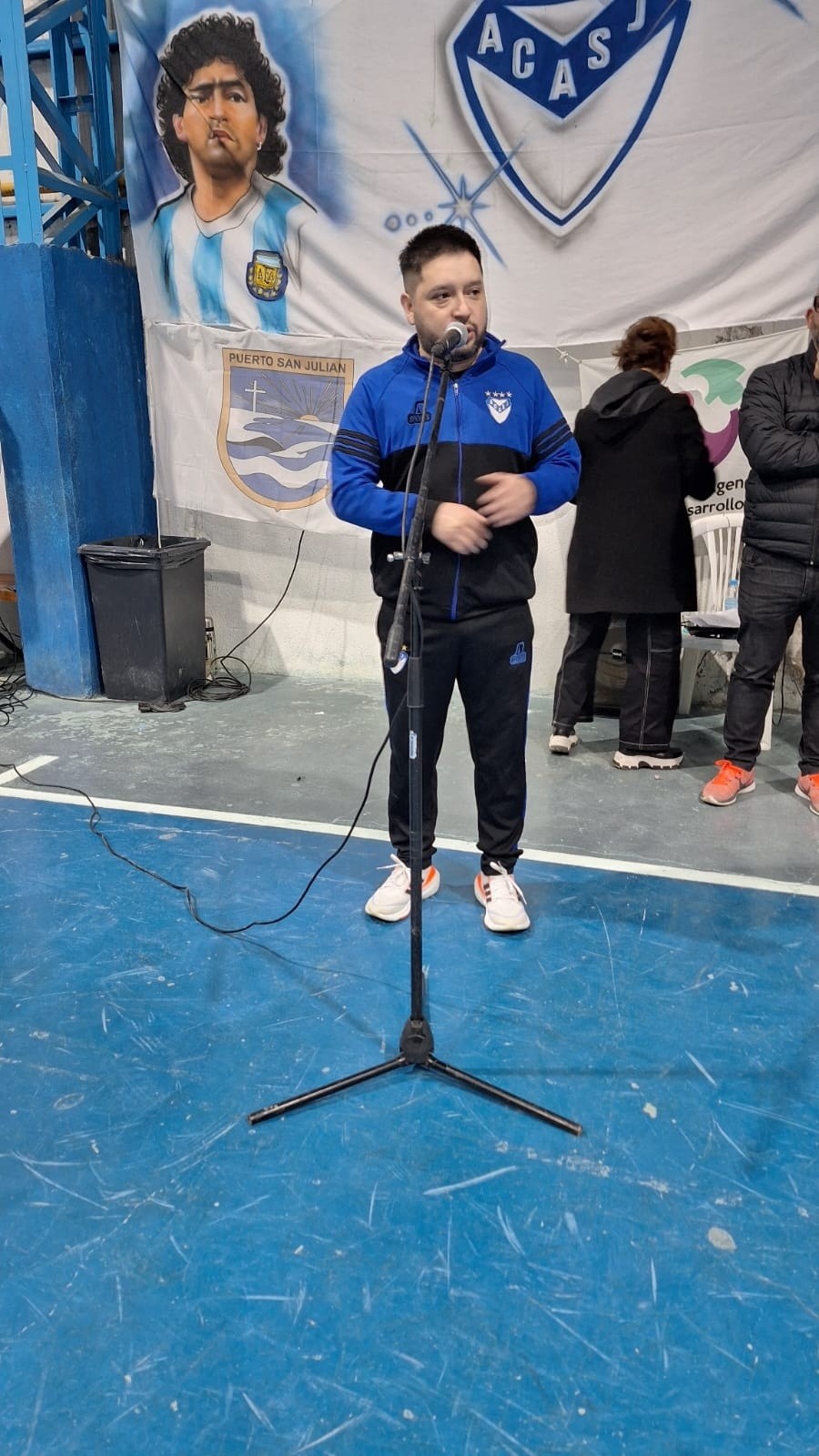 ATLÉTICO SAN JULIÁN CON UN SEMESTRE A TODO RITMO