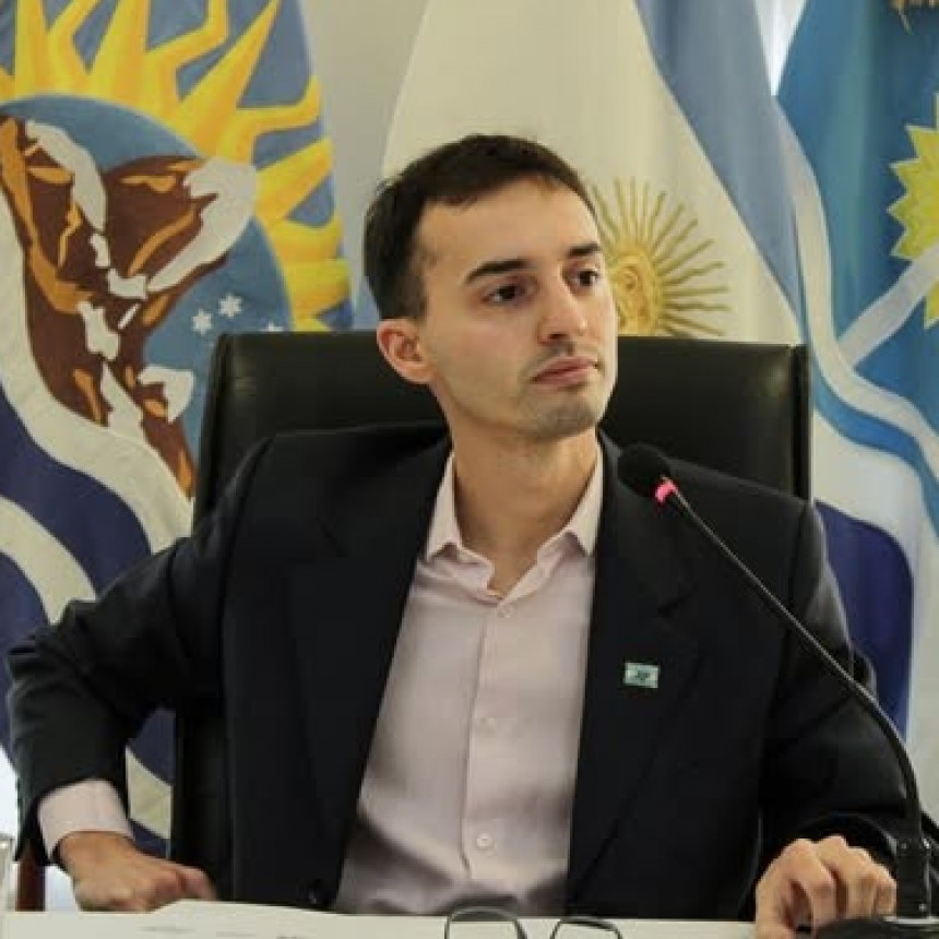 EL PRESIDENTE DEL HCD ANALIZA LOS PROYECTOS APROBADOS Y EN DEBATE