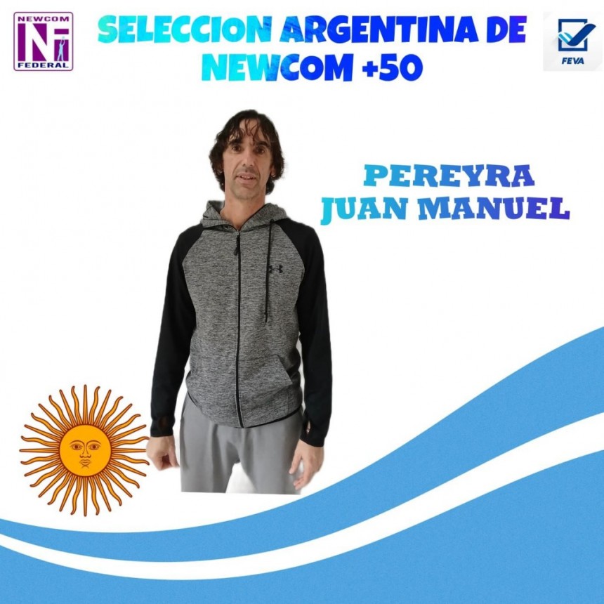 JUANCHO PEREYRA ¡AL ATAQUE! CONVOCADO A LA SELECCIÓN