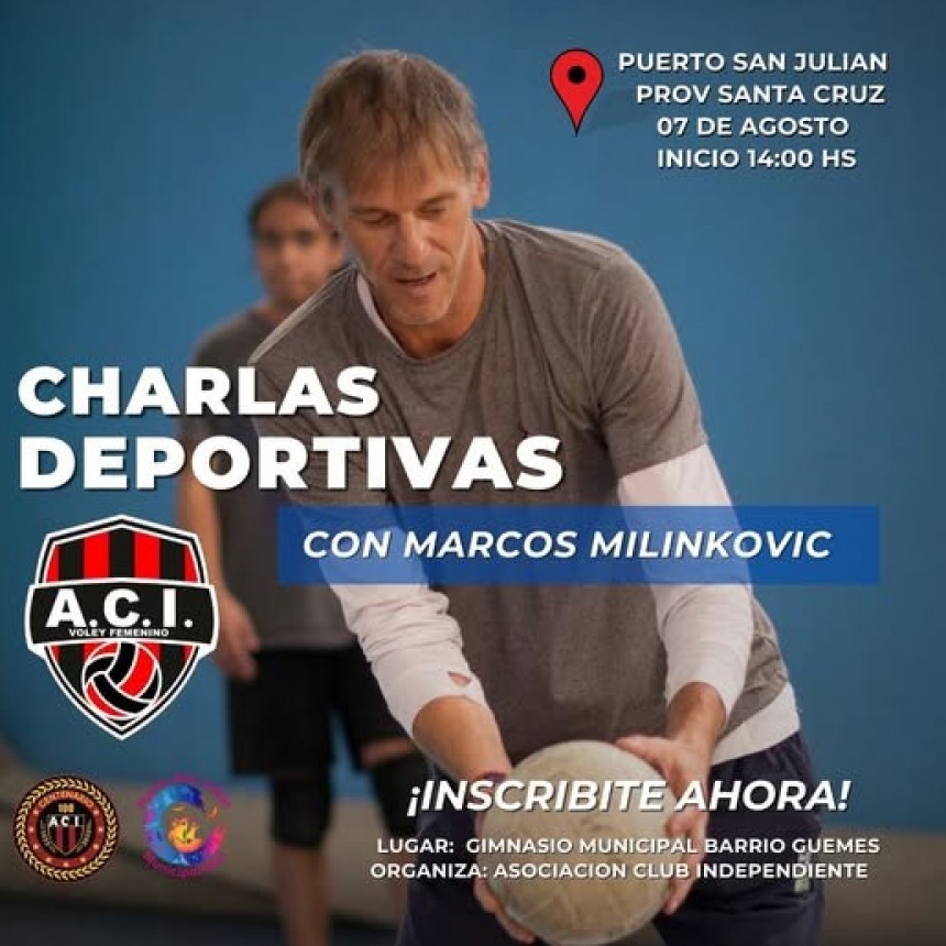 MARCOS MILINKOVIC EN SAN JULIÁN