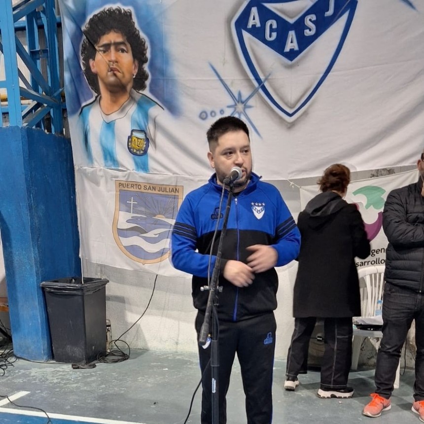 ATLÉTICO SAN JULIÁN CON UN SEMESTRE A TODO RITMO