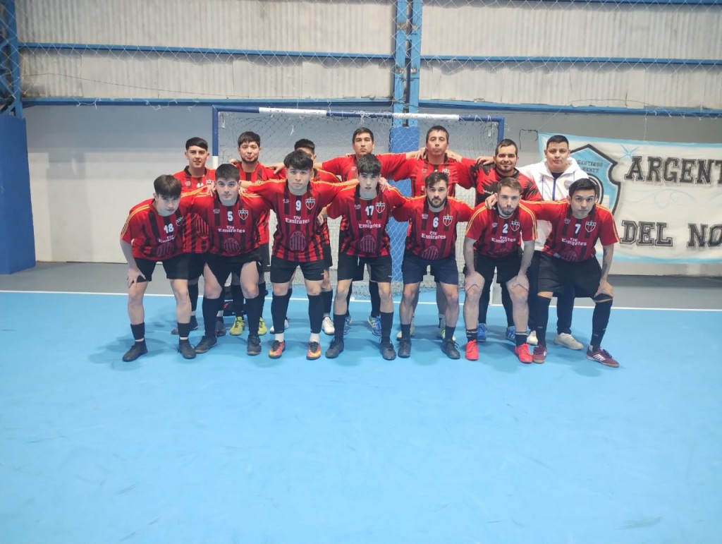 INICIO DEL CLAUSURA FUTBOL DE SALON AFA