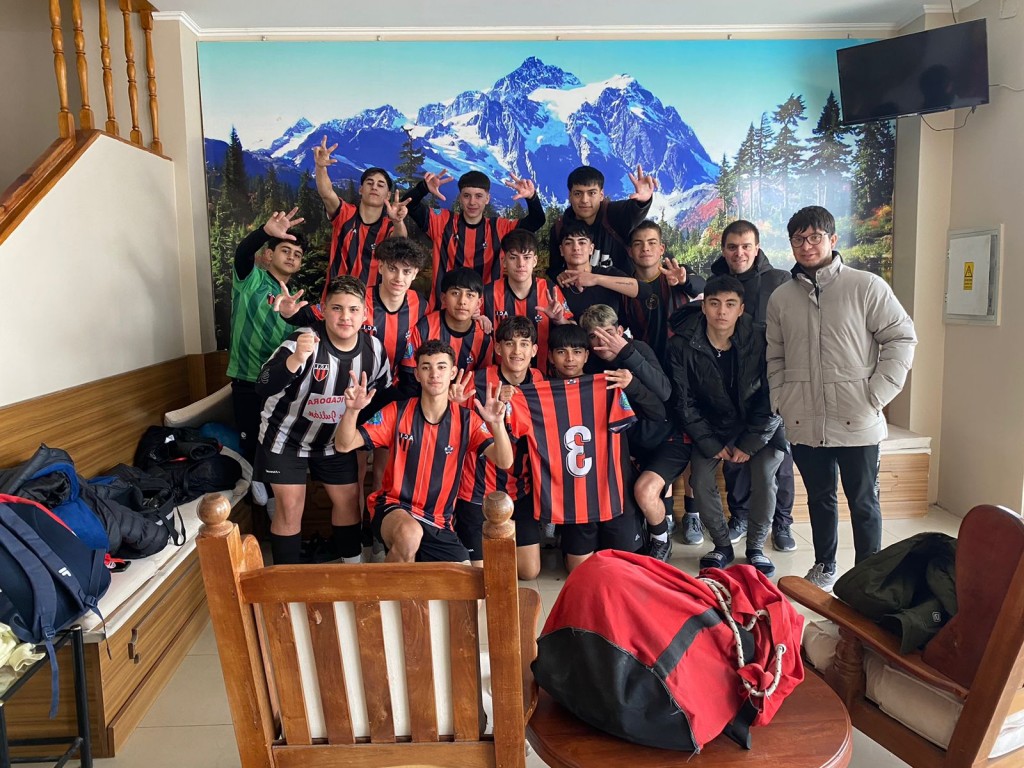 GANO 3 A 0 LA SUB 16 DE INDEPENDIENTE EN LOS JUEGOS EVITA