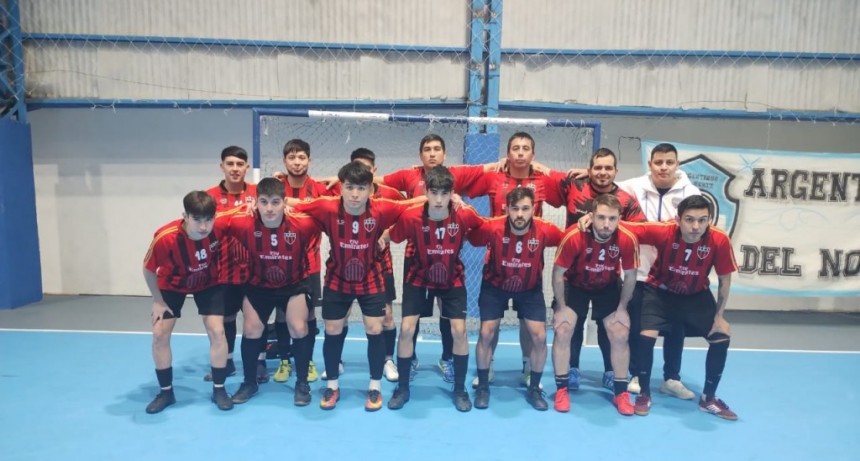 INICIO DEL CLAUSURA FUTBOL DE SALON AFA