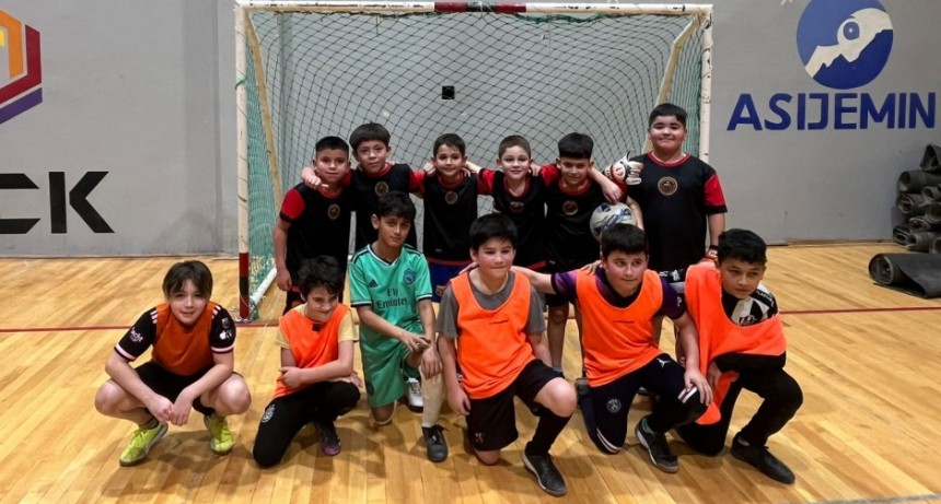 FORMATIVAS DEL CLUB INDEPENDIENTE RUMBO A  COMODORO