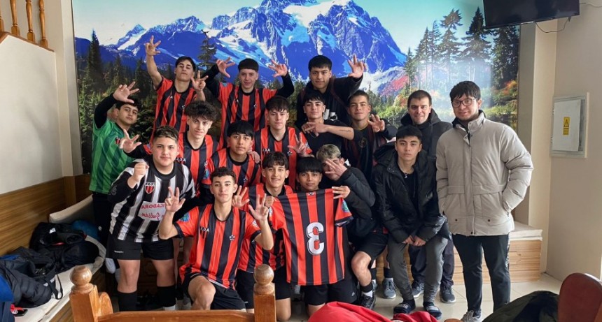 GANO 3 A 0 LA SUB 16 DE INDEPENDIENTE EN LOS JUEGOS EVITA