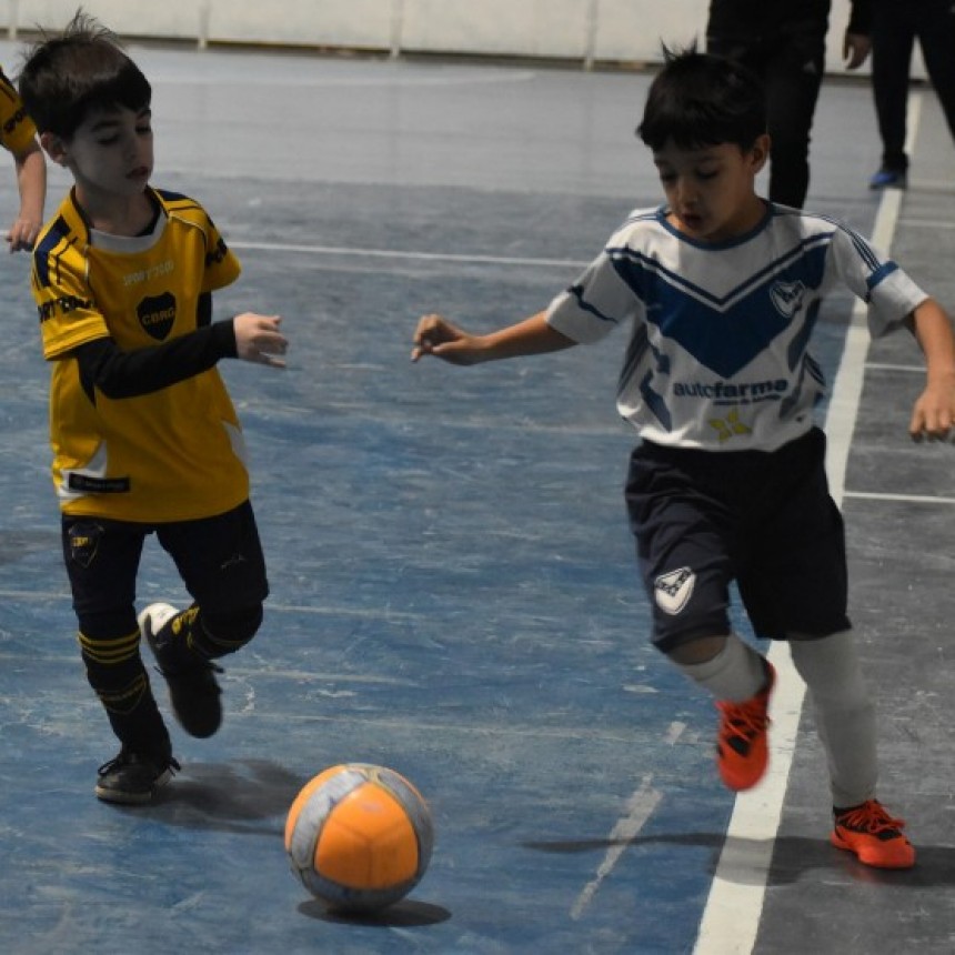 EL GIMNASIO DE LA CASCADA SE COLMÓ DE NIÑOS