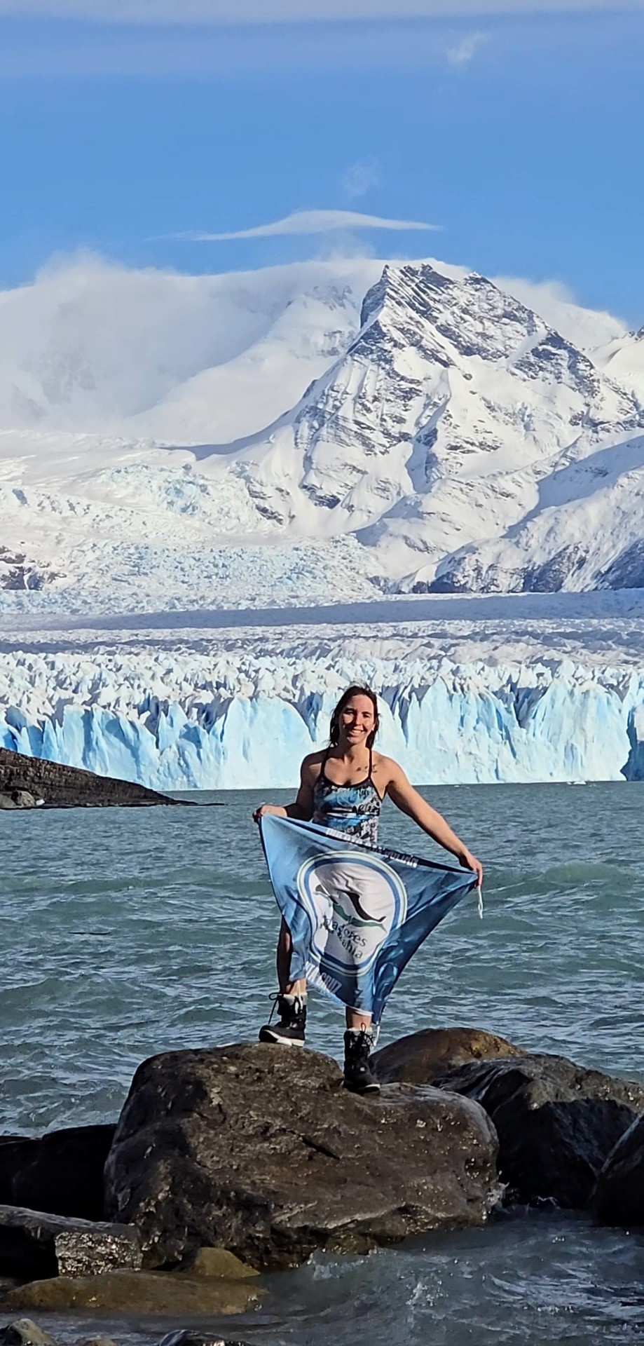 AGUAS HELADAS, SIN LÍMITES: ROCÍO EN LA COPA DEL MUNDO