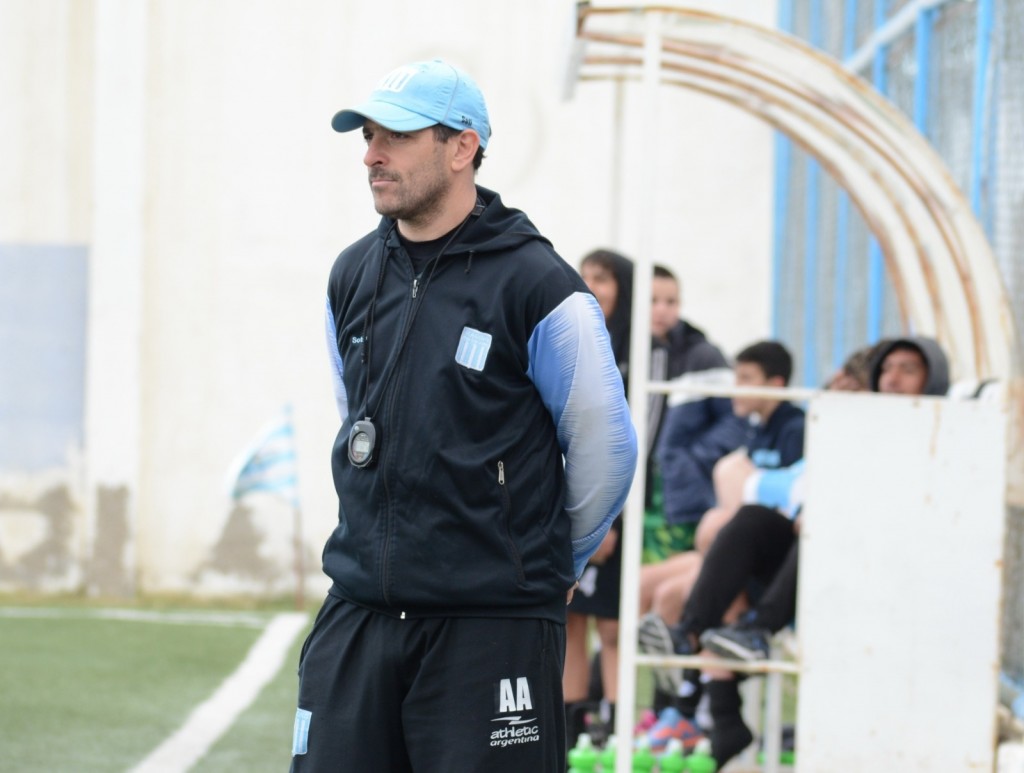 LLEGA EL CAMBIO: RACING PRESENTO A SU NUEVA DUPLA TÉCNICA