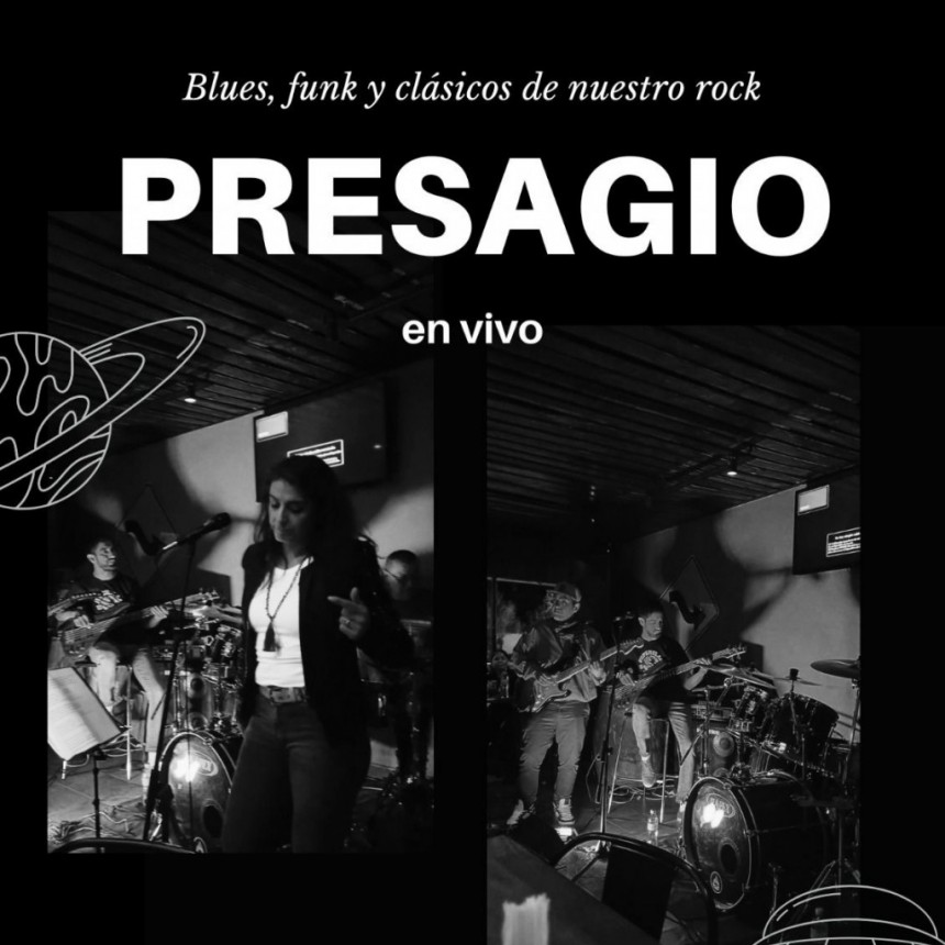 LA BANDA QUE HACE VIBRAR: PRESAGIO EN VIVO