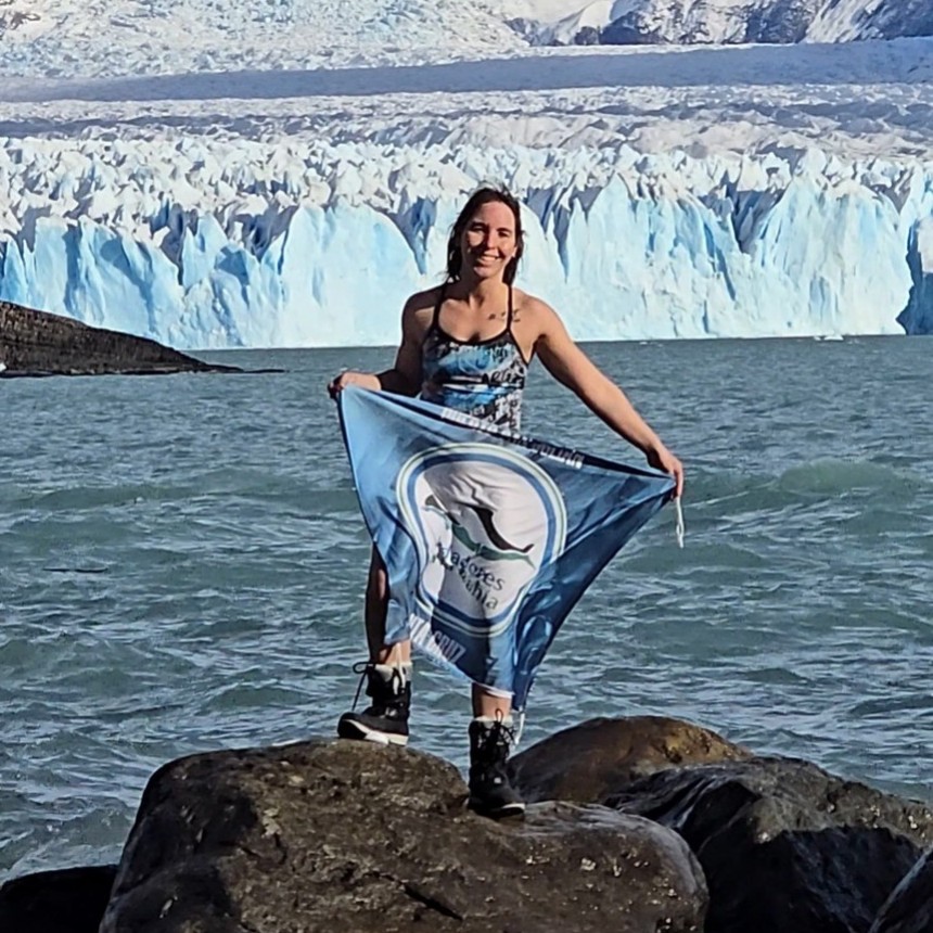 AGUAS HELADAS, SIN LÍMITES: ROCÍO EN LA COPA DEL MUNDO
