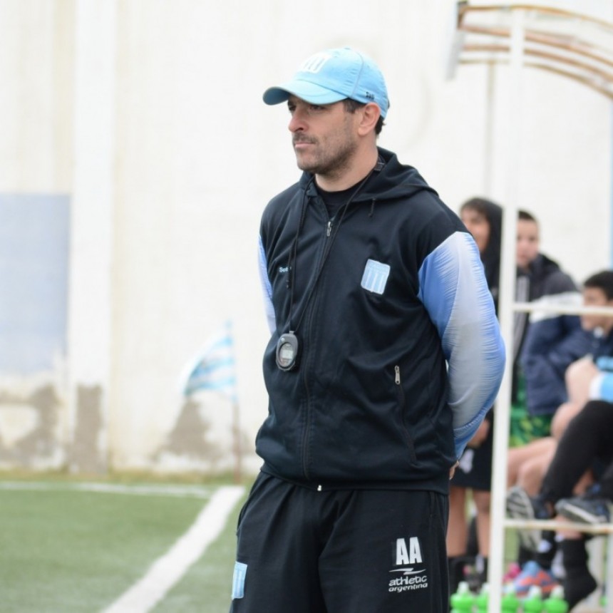 LLEGA EL CAMBIO: RACING PRESENTO A SU NUEVA DUPLA TÉCNICA
