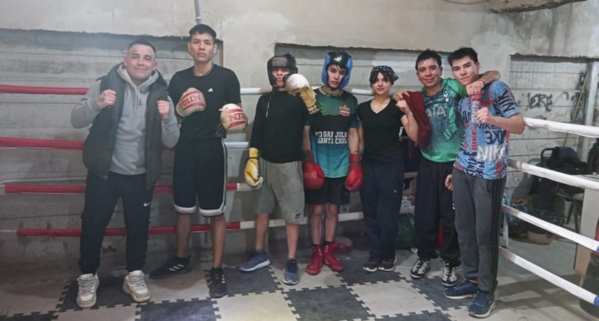 BOXEADORES DE SAN JULIÁN COMBATEN EN RIO GALLEGOS