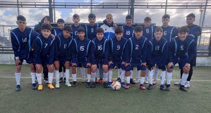 LOS PIBES DE LA LIGA CENTRO SON LOS CAMPEONES