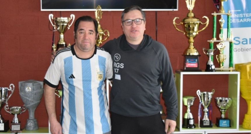 JORGE MARTINEZ  PLANIFICA PARA LOS JUEGOS DE  ARAUCANÍA