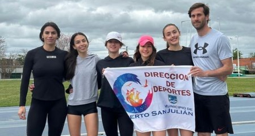 DESTACADA ACTUACIÓN DE NUESTRAS ATLETAS EN ENTRE RIOS