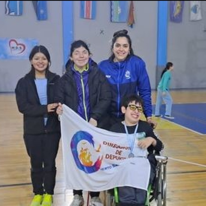 BIANCA Y OLIVER CLASIFICADOS A LOS EVITA NACIONAL