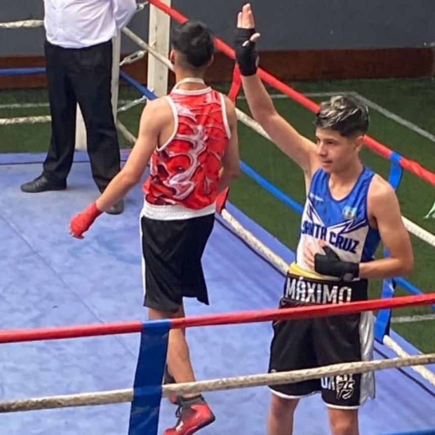 MÁXIMO CÁCERES COMENZÓ GANANDO EN LOS JUEGOS EVITA