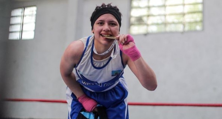 KIMEY PEREZ  SE TRAJO EL ORO A SANTA CRUZ